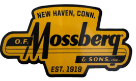 Shot Show O.F. Mossberg and Sons Est 1919 New Haven Shotgun Vinyl Decal ... - $6.92