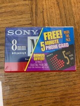 Sony P6-120 Minute 8mm Cassette - $27.60