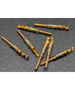 Lot of 7 - TE AMP 66103-1 Connector PIN 20-24 AWG Crimp Multimate III Se... - $296.33 MXN