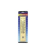 Indoor/Outdoor Wood Thermometer - £5.12 GBP