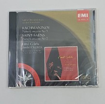 Great Records Of The Century, Rachmaninov, Saint-Saëns, Emil Giles, 2006, New - £12.91 GBP