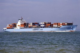 SQ0877 - Maersk Containership - Maersk Hong Kong - photograph 6x4 - £1.99 GBP