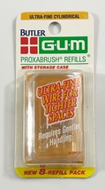 GUM Proxabrush Go-Betweens Refills #412RN 8Ct - $297.78 MXN