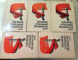 Old Albanian Film BOOK-COMMUNISM TIME-ENVER HOXHA-1978-1979-1980-1981-1982-RARE - £77.67 GBP