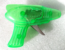 SPACIAL FRICTION PISTOL GUN ✱ Rare Vintage Plastic Kids Toy Astronaut Gu... - $25.73
