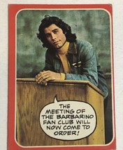 Welcome Back Kotter Trading Card 1976 #42 John Travolta - £1.98 GBP