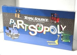 Partsopoly Total Source Parts And Accessories 2018 Rare - $116.07