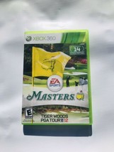 Tiger Woods PGA Tour 12: The Masters (Microsoft Xbox 360, 2011) - £10.07 GBP