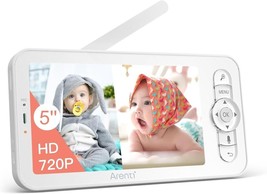 ARENTI 5 Inch Wireless Display Baby Camera, For Parent Unit AInanny A4/B2/D3 - $62.36