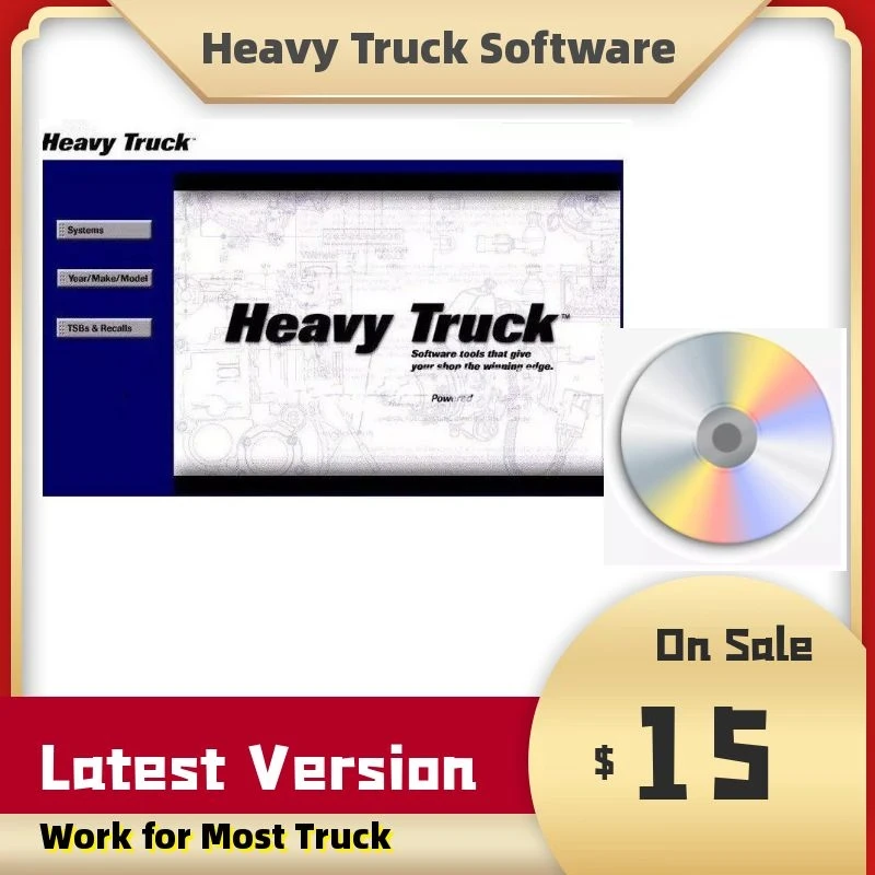 2023 Hot Sale Mit..chell Heavy Truck Auto Repair Software Heavy Duty Truck Diagn - £94.69 GBP