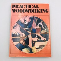 VTG 1974 Practical Woodworking Guide to Tools Materials Methods Hamlyn Publ - $8.59