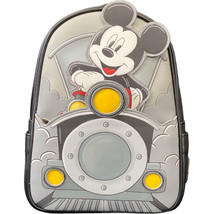 Disney Mickey Train Conductor Backpack - £106.28 GBP