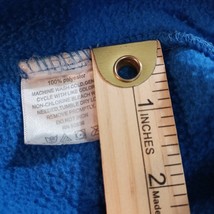 Port Authority KUMI MANUFACTURING Men's Blue Full Zip Pockets Jacket Size XL image 9