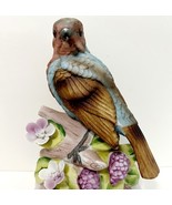 Bird Statue Figurine Grape Vintage Ceramic Martin/Grackle 1970-80s 6.5&quot; ... - $24.99