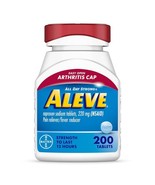 Aleve Easy Open Arthritis Cap Tablets, *01/2028*Naproxen Sodium for Pain... - $365.30 MXN