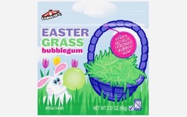 Carousel Easter Grass Bubblegum-Strips of Fruit Flavored Bubble Gum-2.12oz/60gm - £6.91 GBP