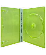 STANDARD Clear Green Color Single DVD Cases - $413.84 MXN+