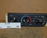 99-04 Ford Expedition AC Heater Climate Control Unit XL3H19C733AA Box10 ... - $11.99