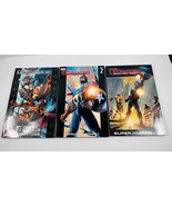 Lot of 3 The Ultimates Vol. 1-2 SET &amp; Gods &amp; Monsters  TPB Marvel Comics... - £18.76 GBP
