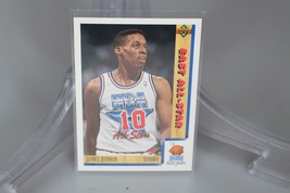 1991-92 Upper Deck #457 Dennis Rodman Detroit Pistons - £0.77 GBP