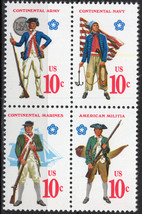 ZAYIX - US 1568a MNH Bicentennial American Revolution Uniforms 021823-S03M - £1.20 GBP