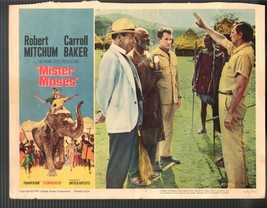 Mister Moses-Lobby Card-#7-1965-Robert Mitchum-Ian Bannen - £31.75 GBP