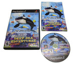 Shamu&#39;s Deep Sea Adventures Sony PlayStation 2 Complete in Box - $5.49
