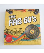The Fab 60s 12 CD Set Collectors Edition Various Original Artists - £27.23 GBP