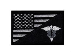 EMT USA Flag Medic EMS Tactical Hook Patch by Miltacusa (MF4) - £5.38 GBP