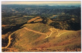 Postcard Pikes Peak Colorado Switchback Hiway - $3.95