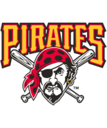 Pittsburgh Pirates MLB Baseball Logo Embroidered Sweatshirt S-5XL, LT-4X... - £19.94 GBP+