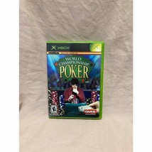 World Championship Poker [Microsoft Xbox, 2004] CIB - £10.12 GBP