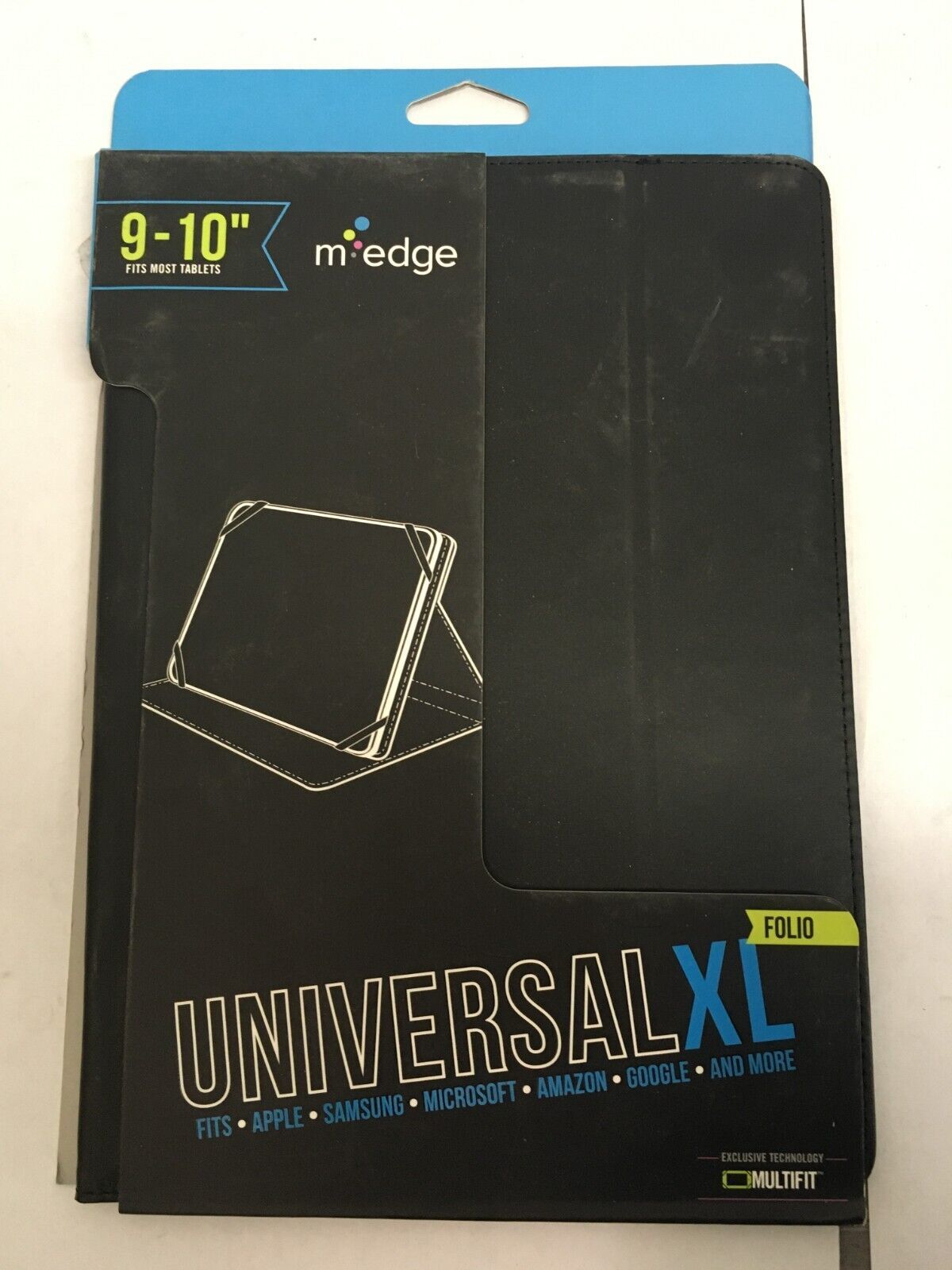 9-10" m edge UNUIVERSAL XL folio fits most tablets - $9.74