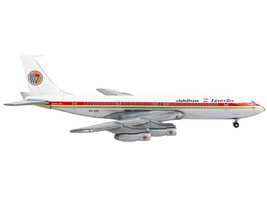 Boeing 707 Commercial Aircraft &quot;EgyptAir&quot; White with Red and Gold Stripes 1/400  - £49.47 GBP