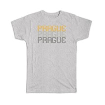 Cute Prague Sign : Gift T-Shirt Czech Republic Capital Eastern Europe Home Wall  - £14.15 GBP