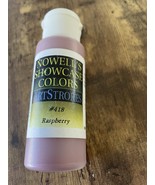 Nowell's Showcase Color #418 Raspberry 2oz - $3.00