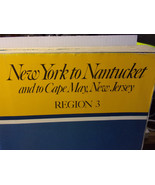 NY to Nantucket to Cape May, NJ Chart Kit  book, color with photos, larg... - $60.66 CAD