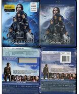 ROGUE ONE - A STAR WARS STORY  BLU-RAY DVD &amp; DIGITAL EMBOSSED SLIPCOVER - $20.83 CAD