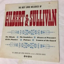 Vinyl LP - The Best Loved Melodies Of Gilbert And Sullivan - Malcolm Hug... - £8.77 GBP