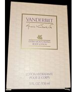 RARE Gloria Vanderbilt Extra Moisturizing Body Lotion 5oz - $1,267.22 MXN