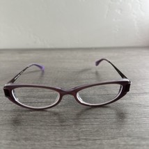 MICHAEL KORS Eyeglasses MK433 261 Purple Brown Matte 48-16-135 FRAMES ONLY - $19.02