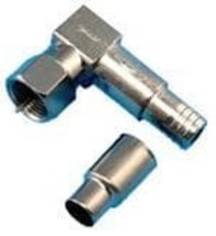 25-7146 257146  aim &quot;f&quot; r/a  crimp on f59r connector 90 degree - $2.70