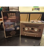Less Than Zero Soundtrack Cassette 1987 cbs DANZIG SLAYER PUBLIC ENEMY aerosmith - $5.47