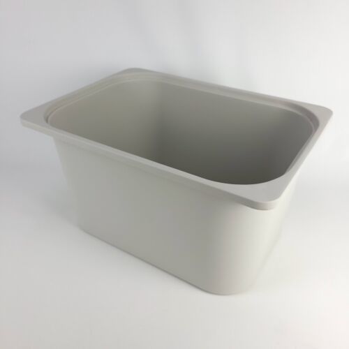 Ikea Trofast Large Gray Toy Storage Bin Box 16.5&quot; x 11.75&quot; x 9&quot; New 004.... - $27.60