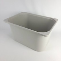 Ikea Trofast Large Gray Toy Storage Bin Box 16.5&quot; x 11.75&quot; x 9&quot; New 004.... - £22.06 GBP