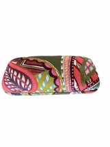 Vera Bradley Eyeglass Case Heirloom Paisley Clam Shell Hard Sunglasses - £9.28 GBP