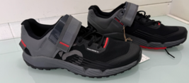 Adidas Five Ten Trailcross Clip In Mountain Bike Shoes Men 10 Black Gray... - $737.58 MXN