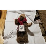 Boyds Bear Auntie Lavonne Higgenthrope Floral Hat - $13.34 CAD