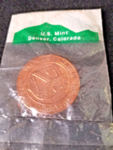 U.S. Mint Denver, Colorado Department of the Treasury 1789 Bronze Coin - £13.32 GBP