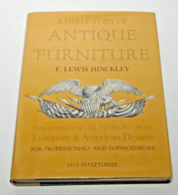 A Directory of Antique Furniture by F. Lewis Hinckley- 1953 publication - £15.92 GBP
